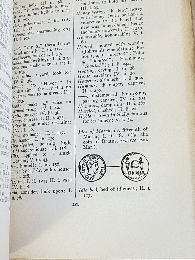Shakespeares Works Elgin Ed.Vol. XI Julius Caesar, As You Like It Morris 1901 - 16