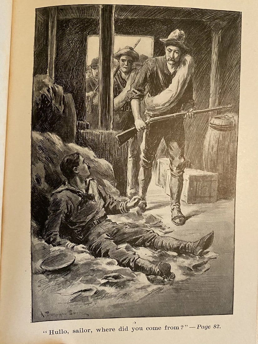 The Campaign Of The Jungle Edw. Stratemeyer Lothrop, Lee,Shepard Boston HC Rare! - 10