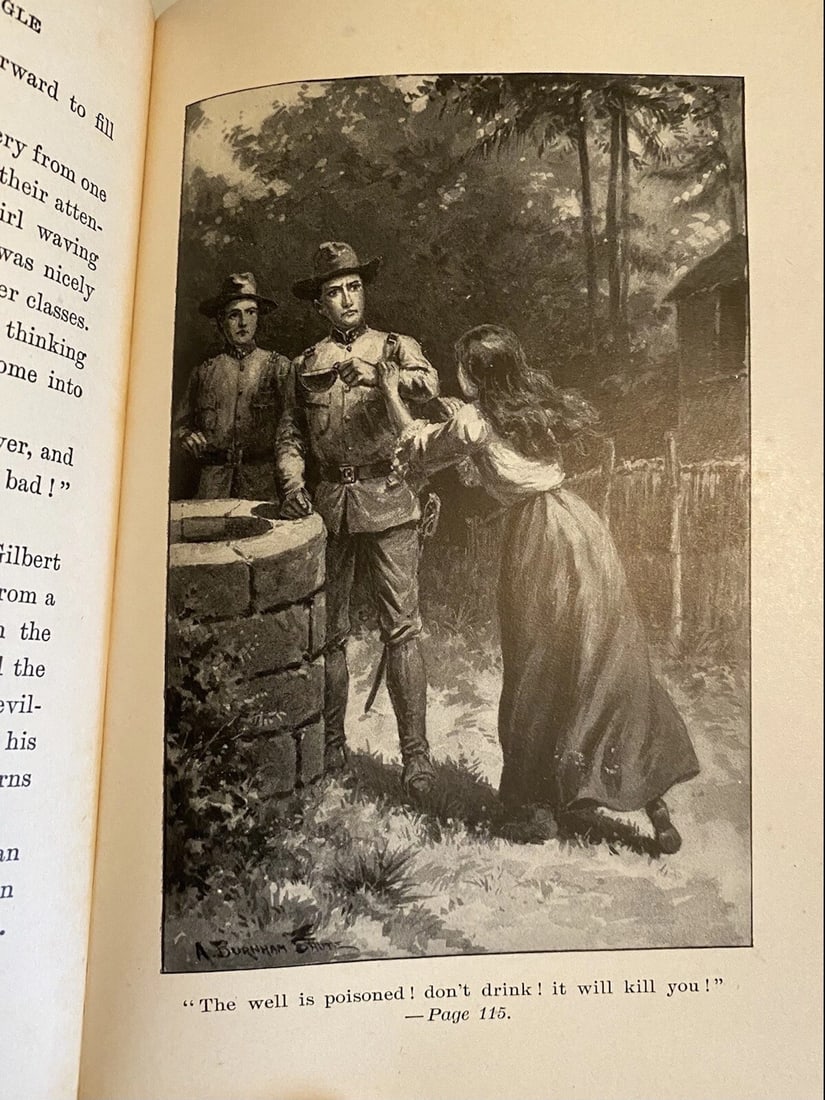 The Campaign Of The Jungle Edw. Stratemeyer Lothrop, Lee,Shepard Boston HC Rare! - 11