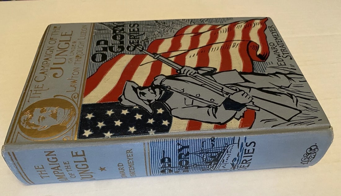 The Campaign Of The Jungle Edw. Stratemeyer Lothrop, Lee,Shepard Boston HC Rare! - 4