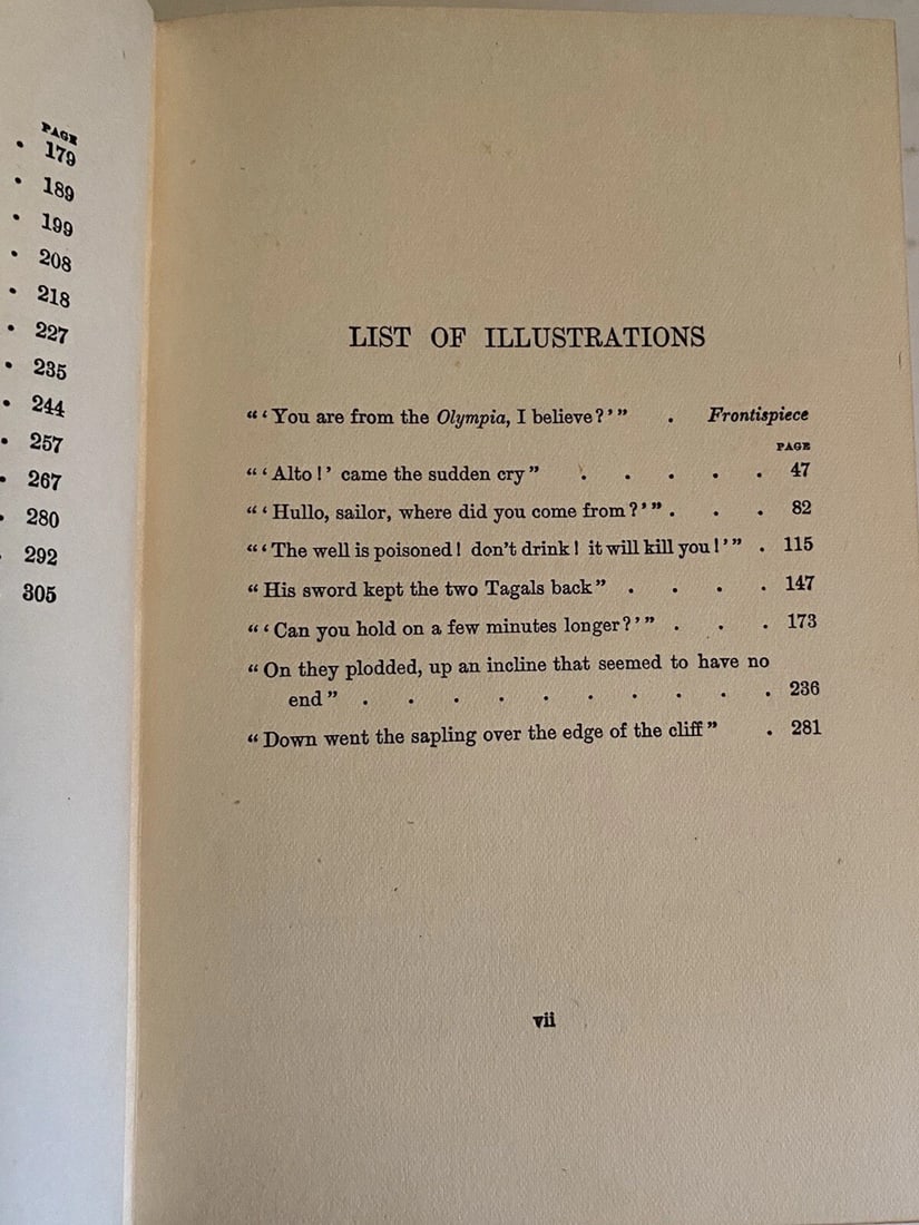 The Campaign Of The Jungle Edw. Stratemeyer Lothrop, Lee,Shepard Boston HC Rare! - 8