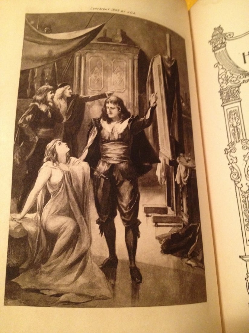 Balzac Quest of the Absolute & Other 1901 Touraine Ed. DeLuxe Ltd. Ed. #778/1250 - 5