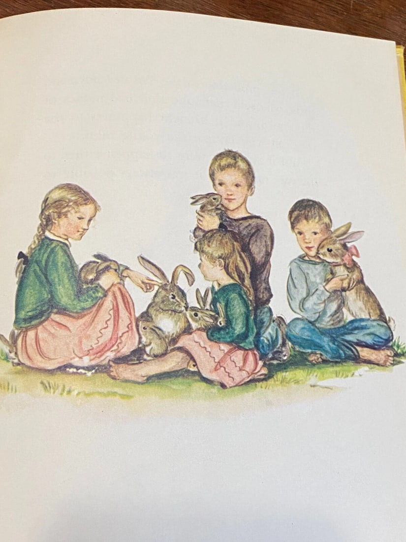 T L McCready, Jr. INCREASE RABBIT 1st Edition 1958 HC Illustrations Tasha Tudor - 12