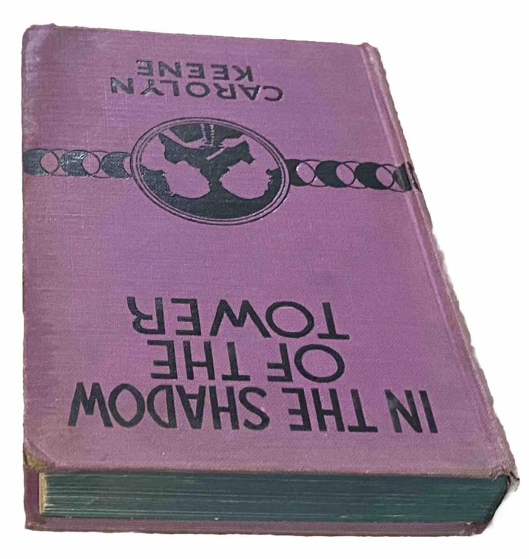 The Dana Girls In the Shadow of the Tower FIRST Edition 1934 Carolyn Keene VG - 8