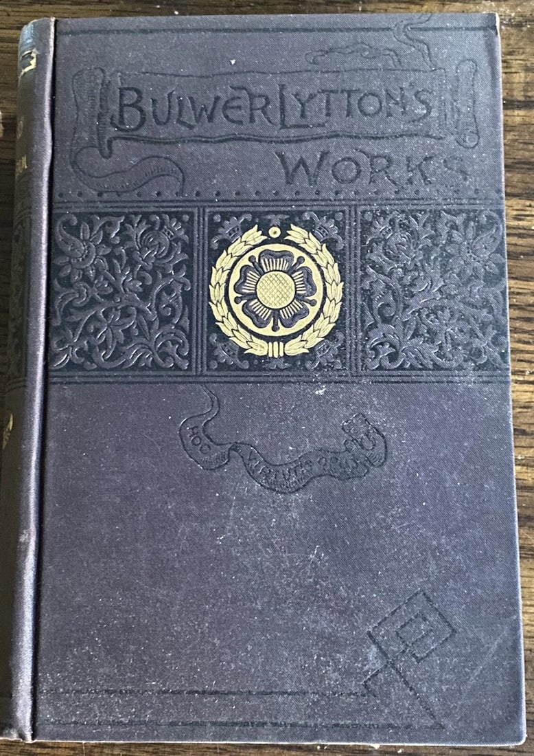 Bulwer Lytton's Works Paul Clifford and Eugene Aram HC Belford Clarke 1stEdition - 2