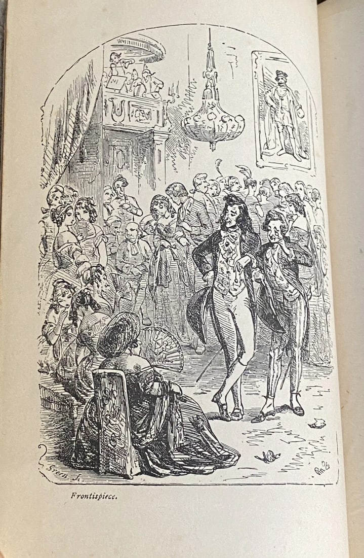 Bulwer Lytton's Works Paul Clifford and Eugene Aram HC Belford Clarke 1stEdition - 5