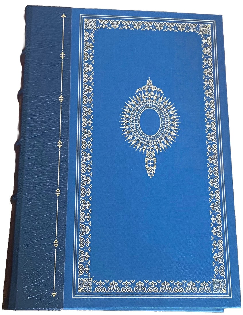 Wm. M. Thackeray VANITY FAIR Franklin Library 1st Edition 1st Print Near Fine - 5