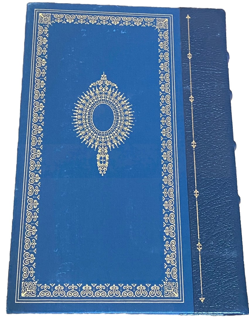 Wm. M. Thackeray VANITY FAIR Franklin Library 1st Edition 1st Print Near Fine - 6