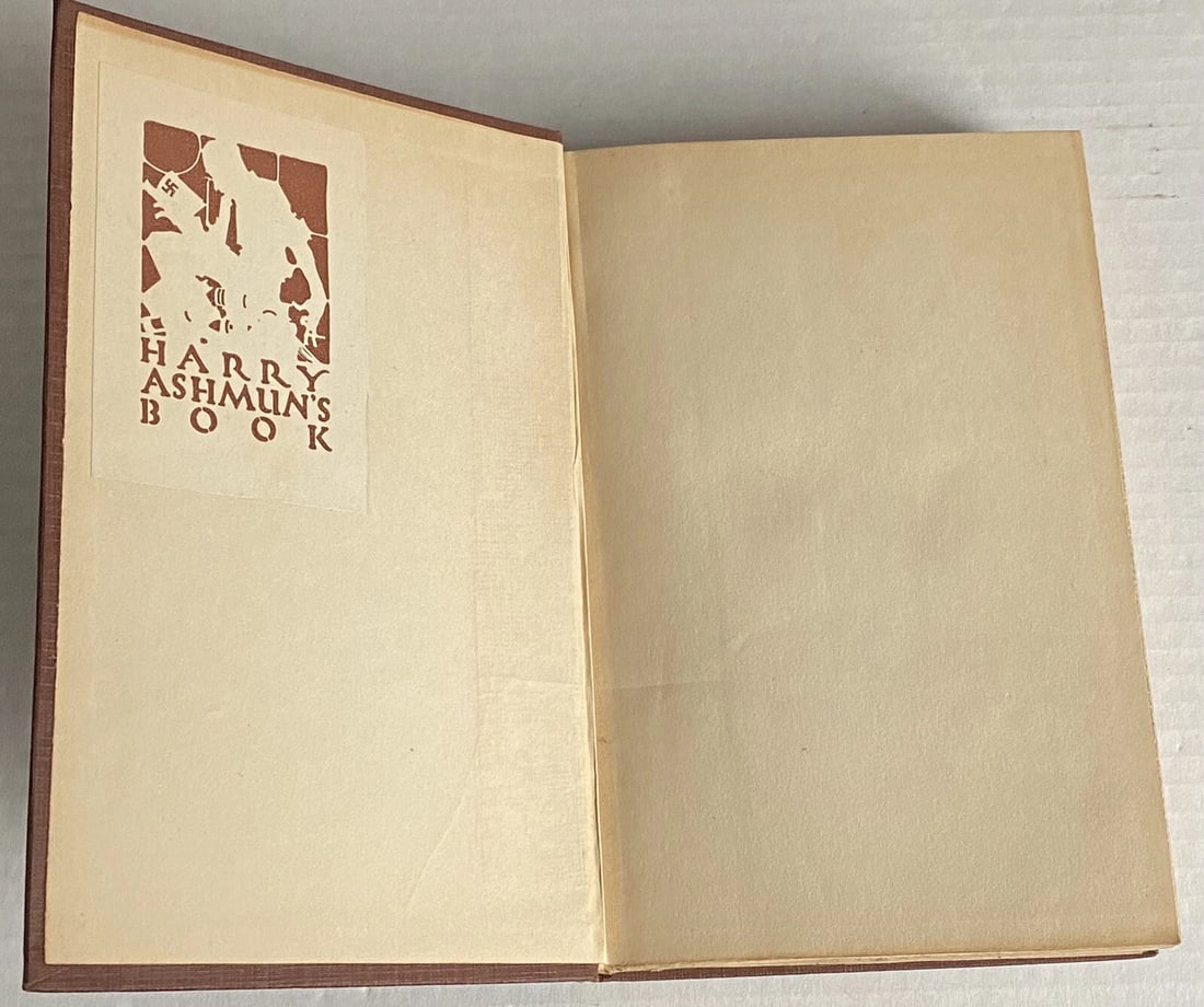 STRAWS AND PRAYER-BOOKS by James Branch Cabell 1924 2nd Ed. McBride HC VGood - 8