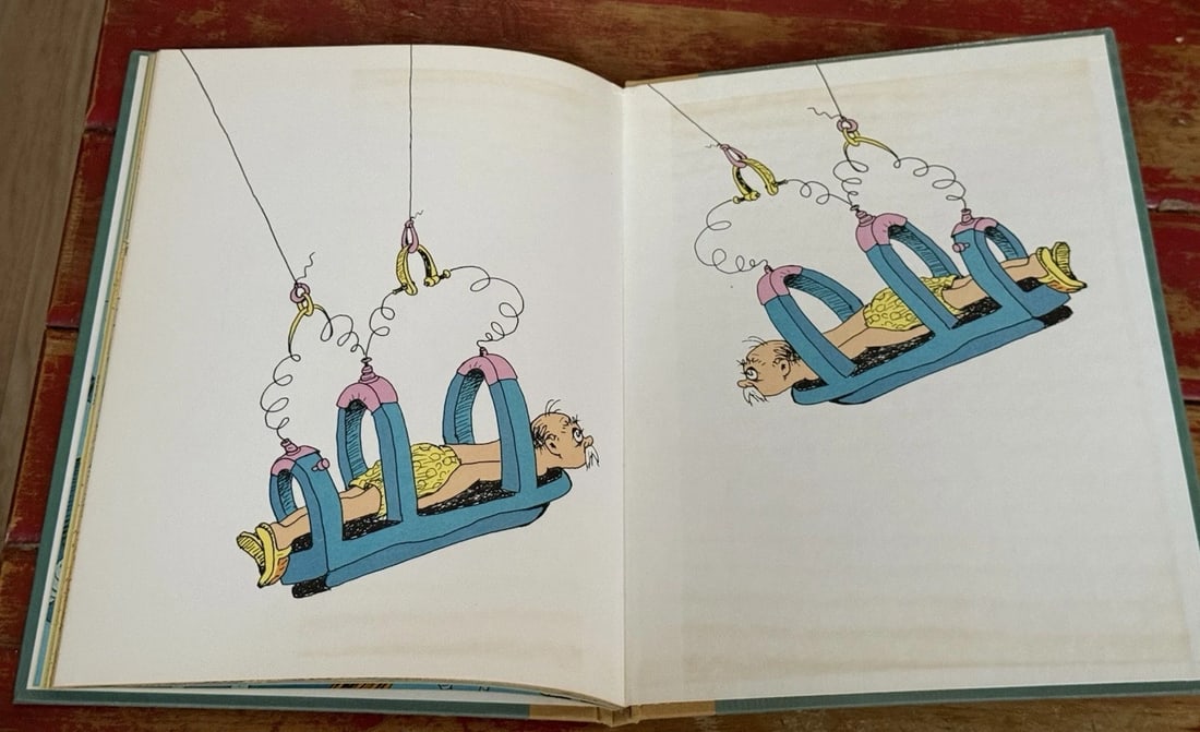 You're Only Old Once Dr. Seuss 1986 First Edition/Printing With Dust Jacket EXC - 19