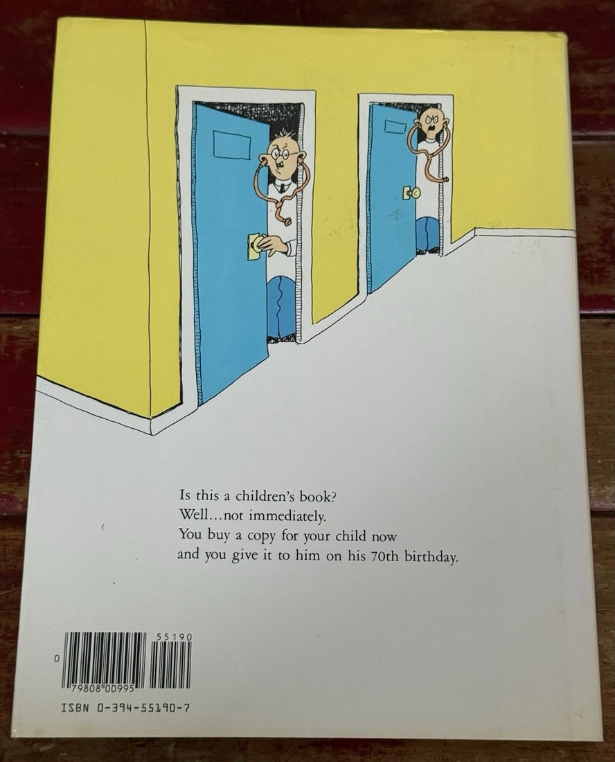 You're Only Old Once Dr. Seuss 1986 First Edition/Printing With Dust Jacket EXC - 3