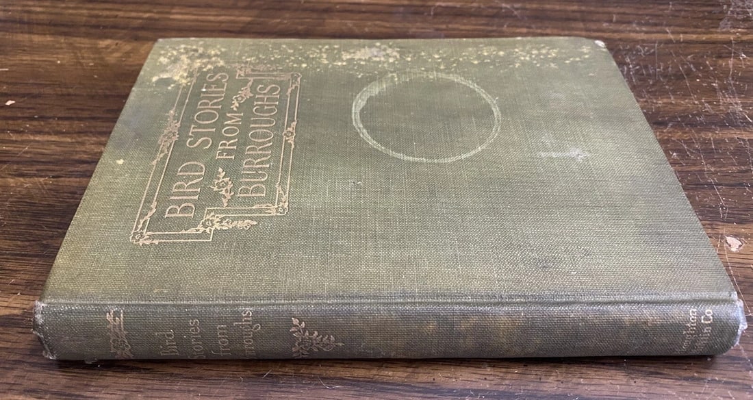 Bird Stories from Burroughs -John Burroughs 1909 HC Illustrated - 8