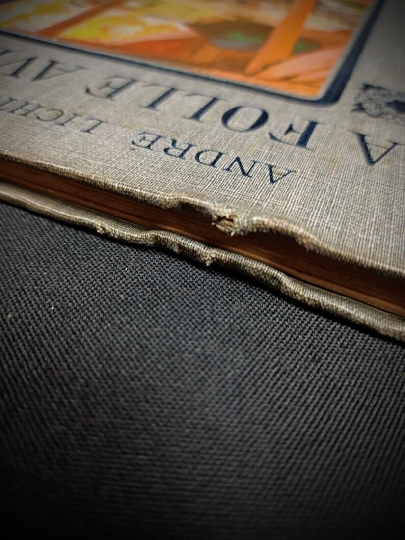 La Folle Aventure by Andre Lichtenberger, 1913 Edition - 6