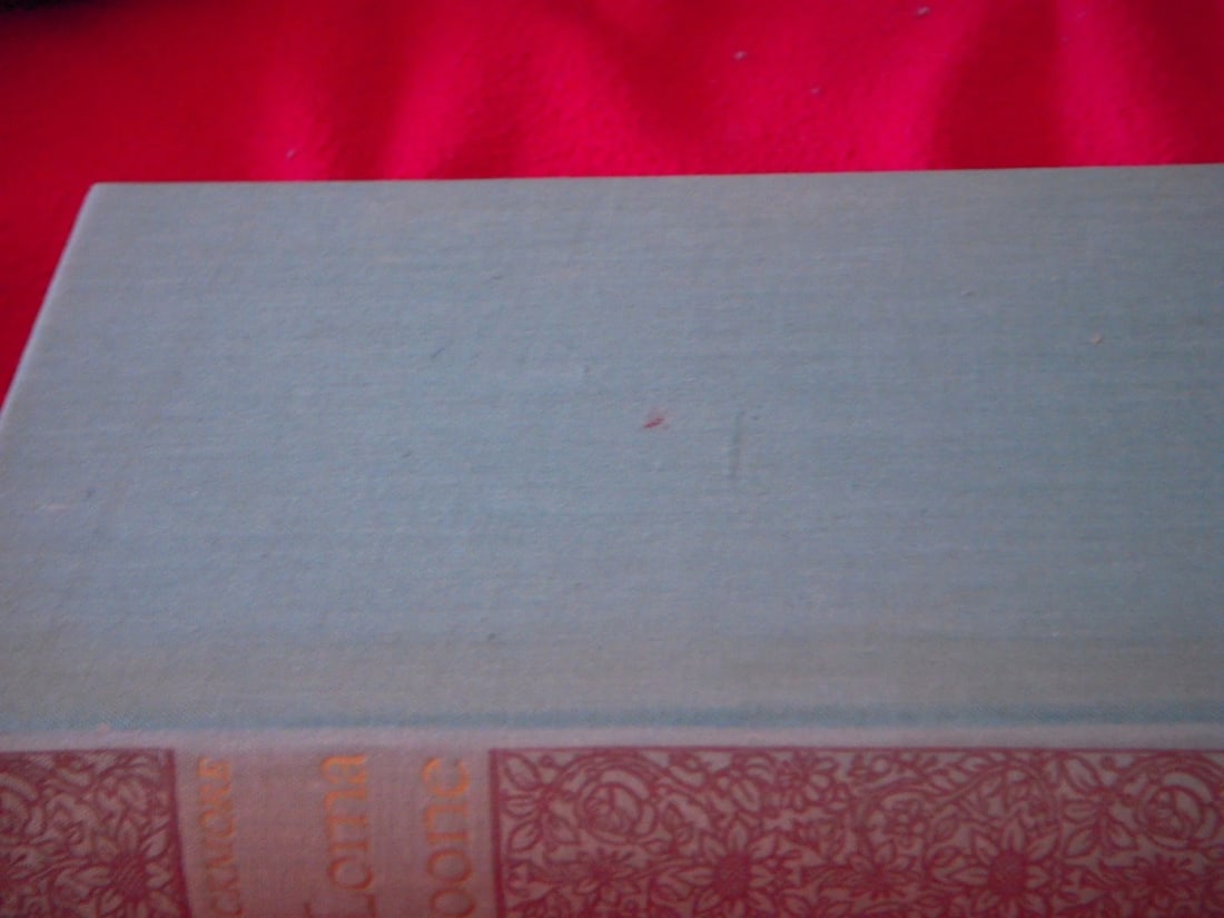 Blackmore, R.D. LORNA DOONE A ROMANCE OF EXMOOR 1943 HC in Sleeve Heritage Press - 5