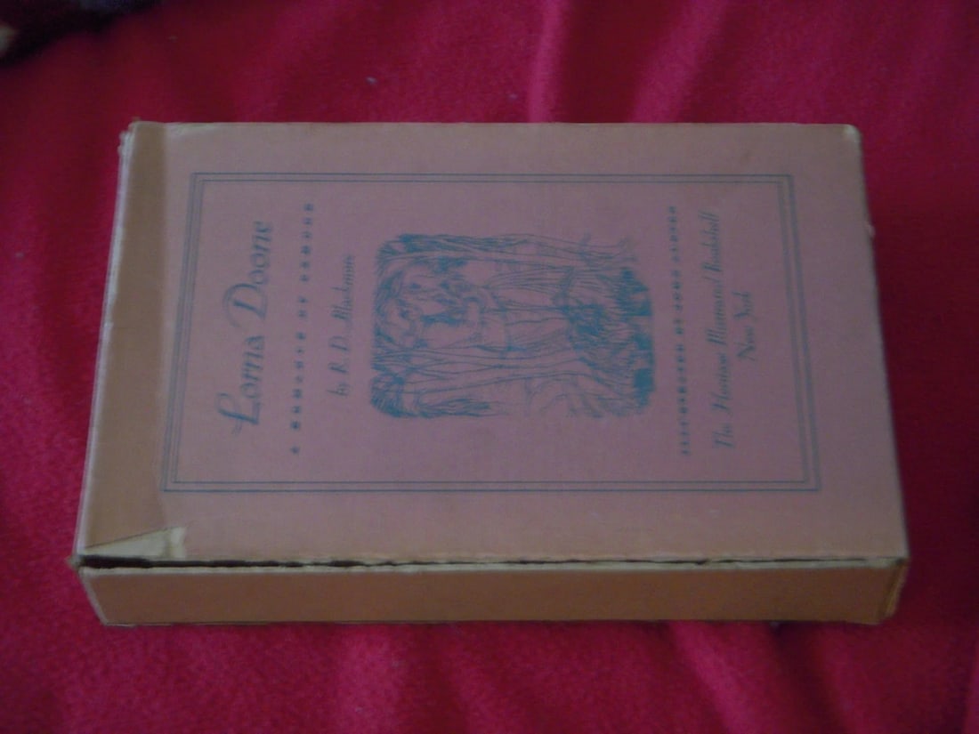 Blackmore, R.D. LORNA DOONE A ROMANCE OF EXMOOR 1943 HC in Sleeve Heritage Press - 6