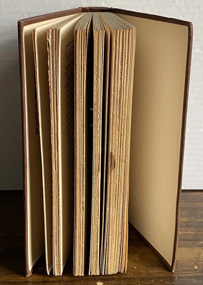 The Line Of Love James Branch Cabell 1st/2nd 1923 HC VGood McBride - 7