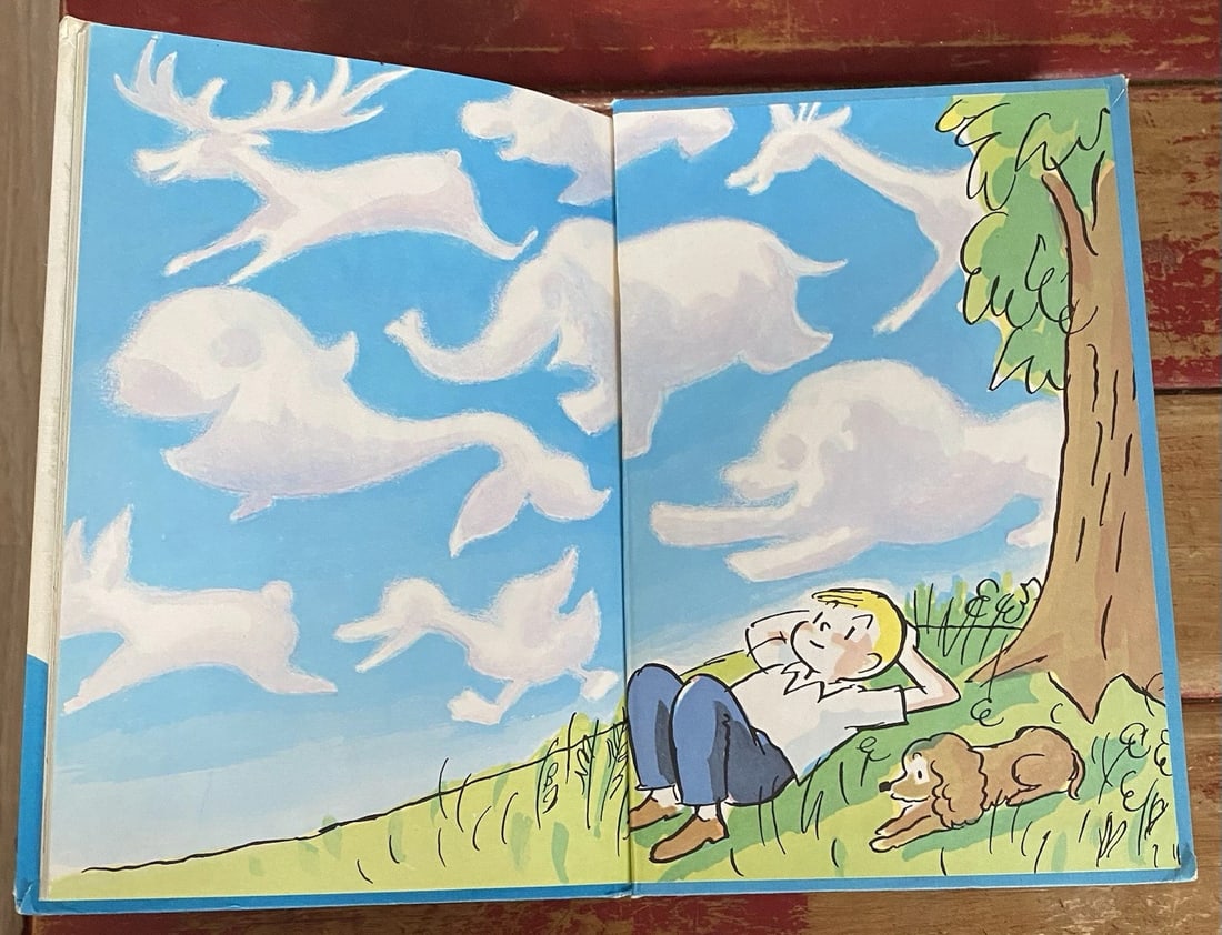 Dr Seuss, Theo LeSieg I Wish That I Had Duck Feet 1st Edition 1965 HC - 12