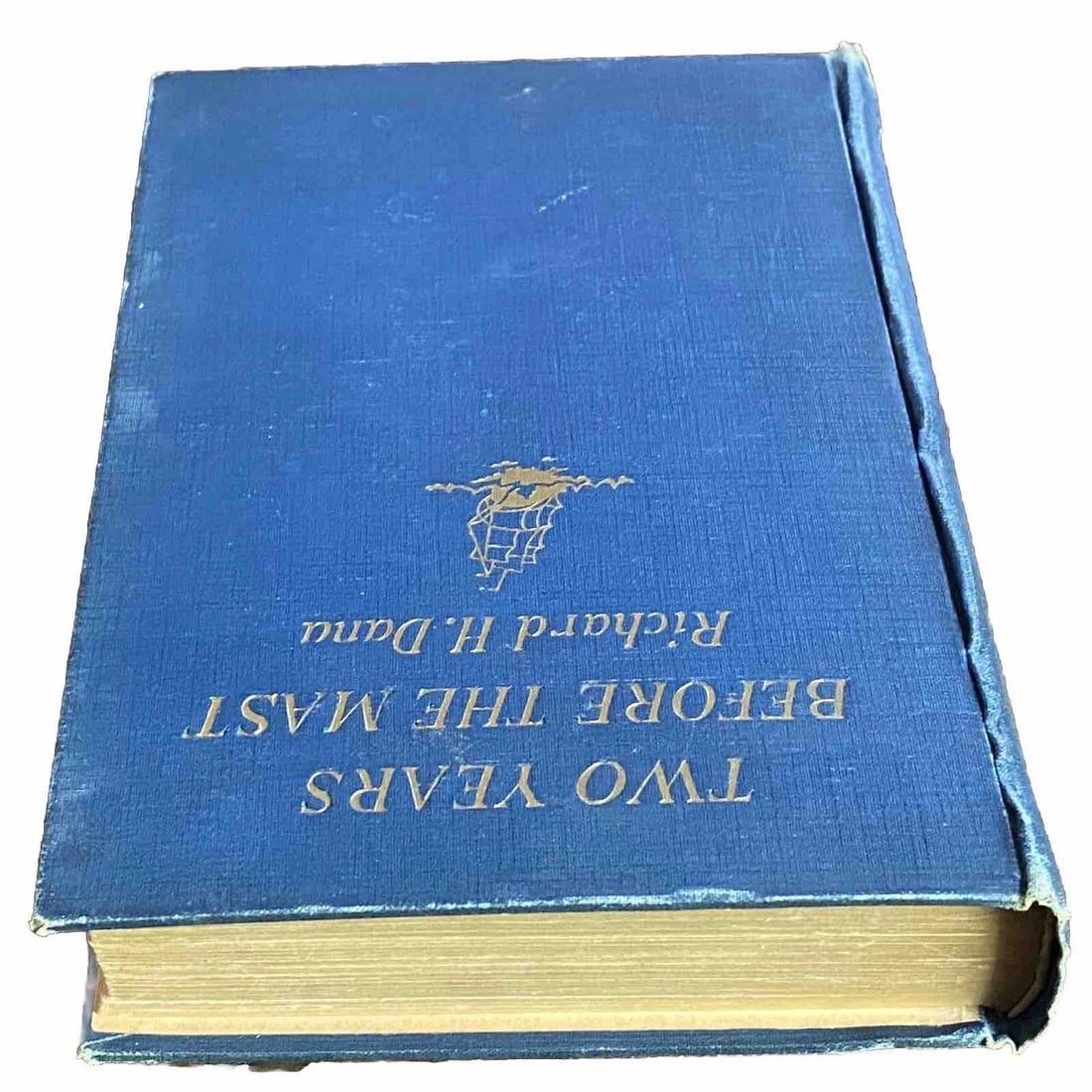 TWO YEARS BEFORE THE MAST Richard H Dana 1907 COLOR ILLUSTRATIONS HC RARECrowell - 19