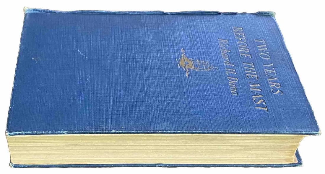 TWO YEARS BEFORE THE MAST Richard H Dana 1907 COLOR ILLUSTRATIONS HC RARECrowell - 20