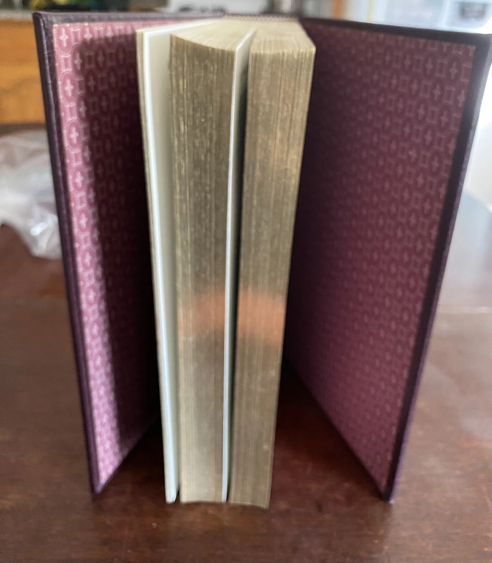 David Copperfield Charles Dickens Franklin Library FINE Leather Unread 1980 - 10