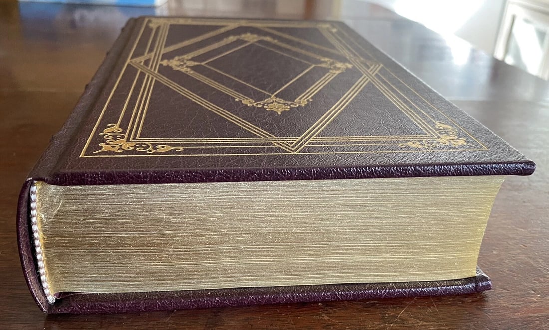 David Copperfield Charles Dickens Franklin Library FINE Leather Unread 1980 - 9