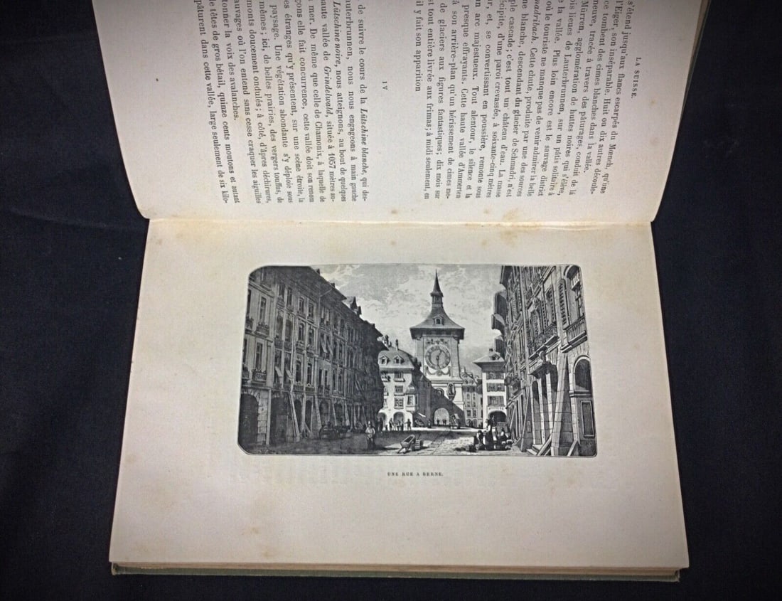 Jules Gourdault's "La Suisse Pittoresque" - Second Edition c. 1882 - 6