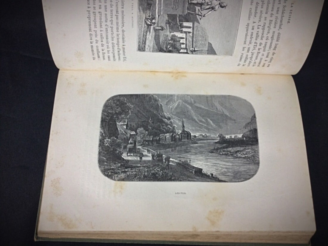 Jules Gourdault's "La Suisse Pittoresque" - Second Edition c. 1882 - 7