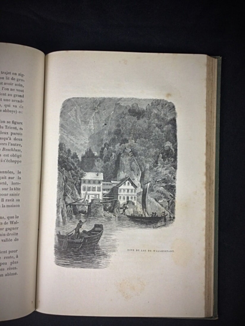 Jules Gourdault's "La Suisse Pittoresque" - Second Edition c. 1882 - 8