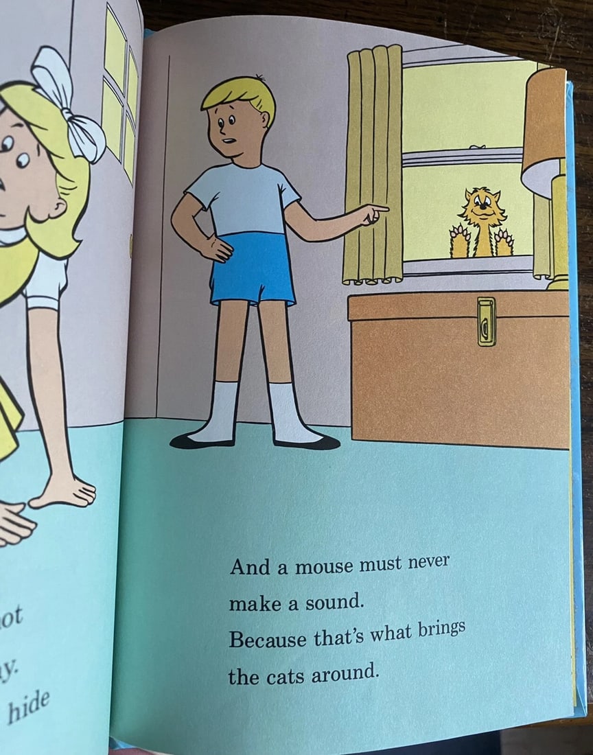 I Want to Be Somebody New! by Robert Lopshire Dr. Seuss Beginner Book 1986 VG - 9