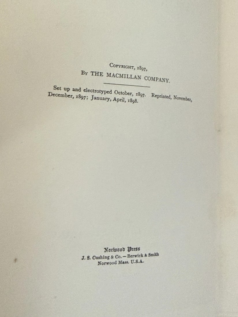 The Letters of Elizabeth Barrett Browning Vol. 2 1898 Macmillan 1st Ed. Illustr. - 5