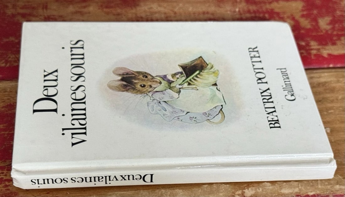 Deux Vilaines Souris by Beatrix Potter - Gallimard - 1985 Like New Condition! - 6