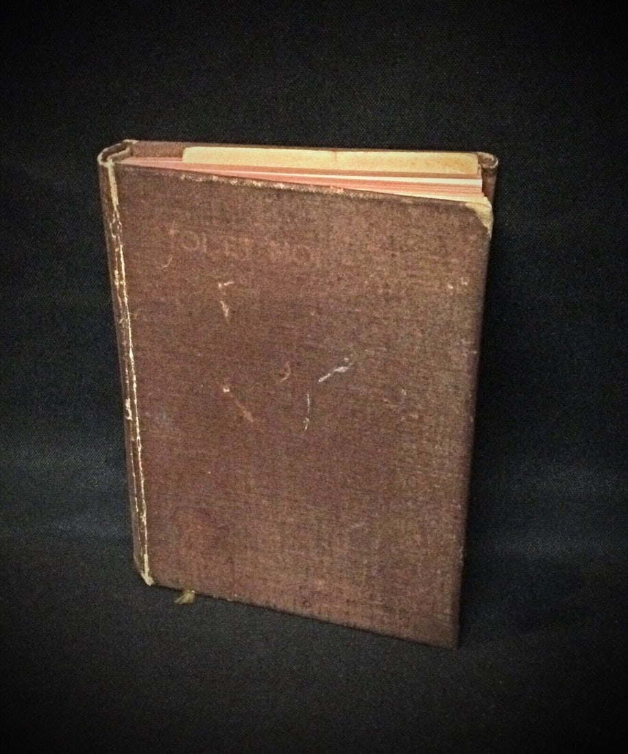 Vintage Book: "Toi & Moi" by Paul Geraldy - 1951 Edition - 2