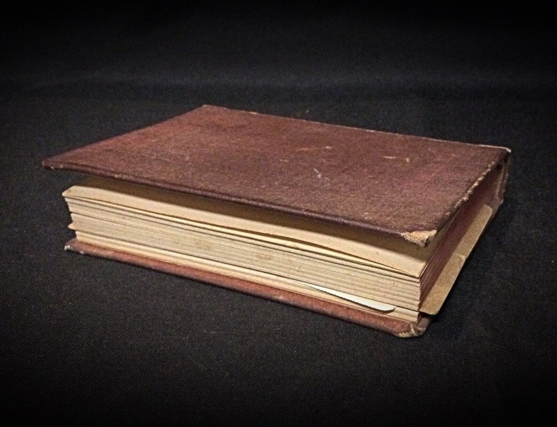 Vintage Book: "Toi & Moi" by Paul Geraldy - 1951 Edition - 6