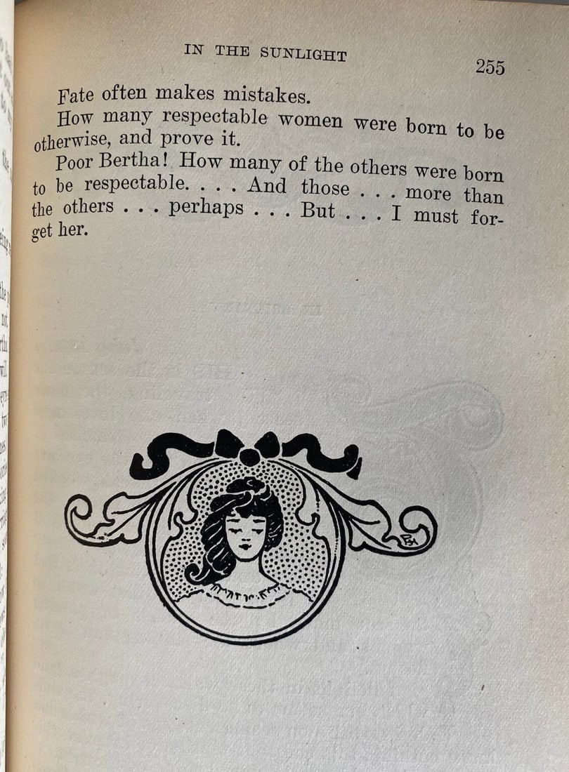 Guy De Maupassant Afloat, In The Sunshine 1910 Pearson Publishing HC Rare - 9