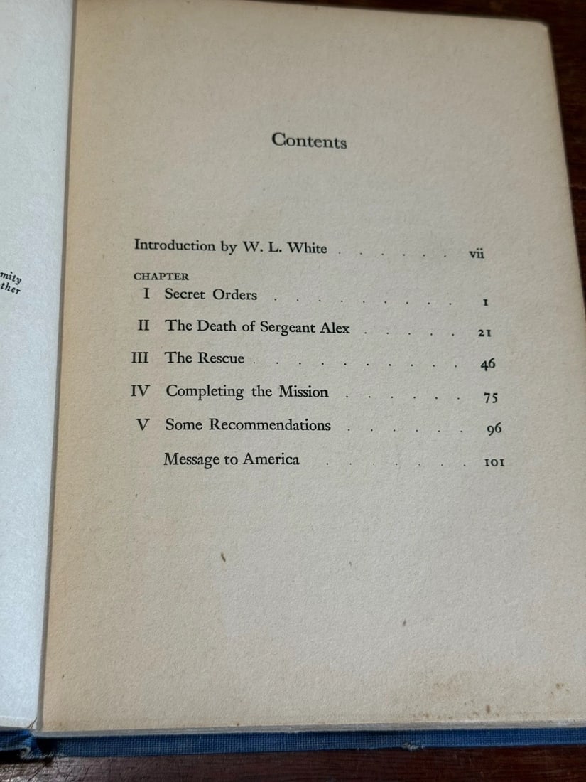 Seven Came Through: Rickenbacker's Full Story | First Edition | - 5