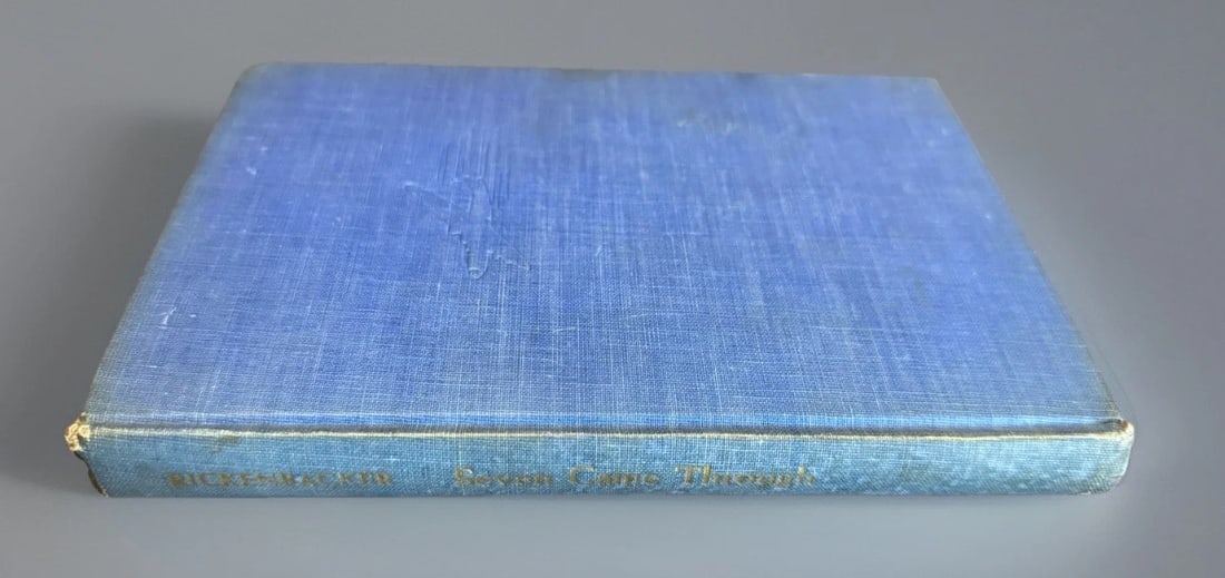 Seven Came Through: Rickenbacker's Full Story | First Edition | - 8