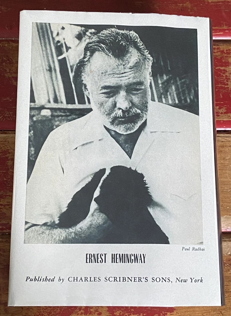 Across the River and into the Trees Ernest Hemingway 1950 HC/DJ First Ed/Print - 5