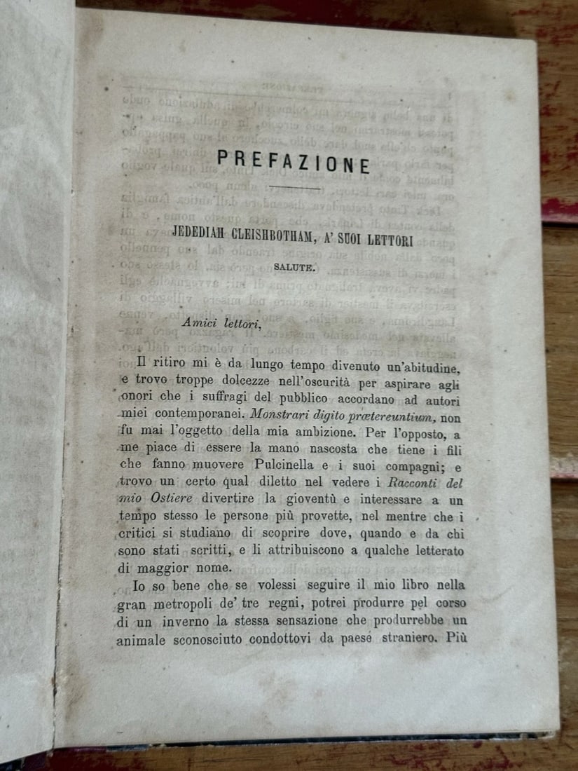 Sir Walter Scott LOfficiale Di Fortuna Fratelli Simonetti 1872 Milano HC Illust - 12