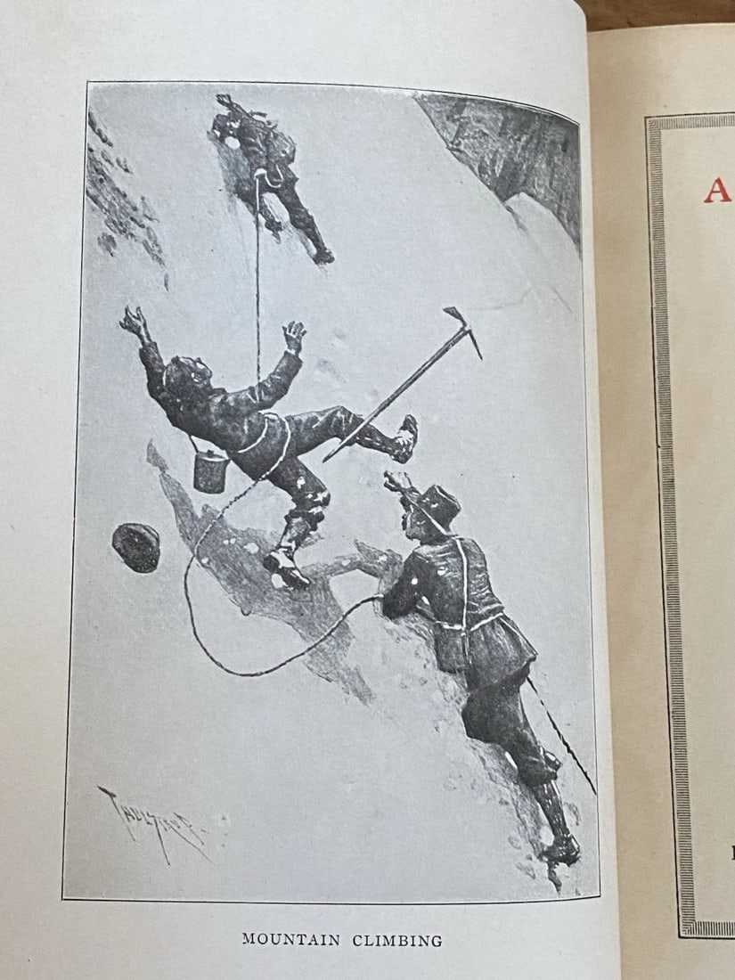 A TRAMP ABROAD (Vol IV-Book II) Mark Twain HC/Ills/Author's National Ed. 1907 - 4