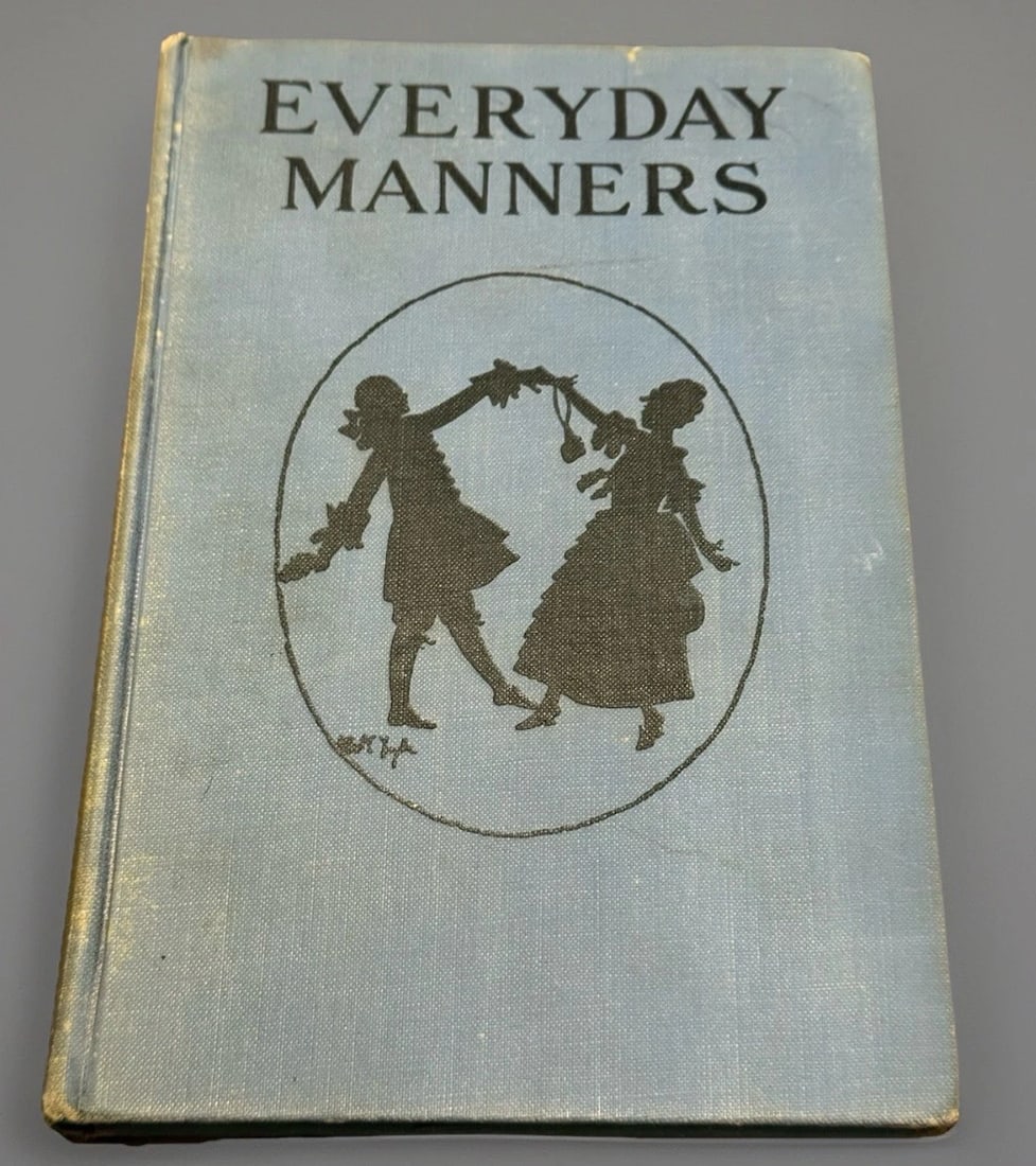 Everyday Manners for American Boys and Girls 1929 S. Philadelphia Girls HS HC - 3