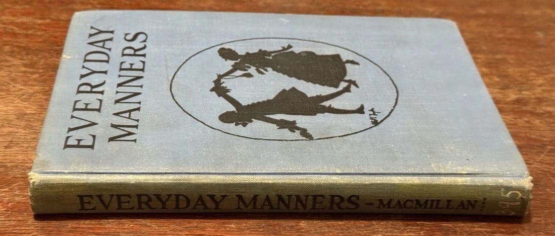 Everyday Manners for American Boys and Girls 1929 S. Philadelphia Girls HS HC - 7