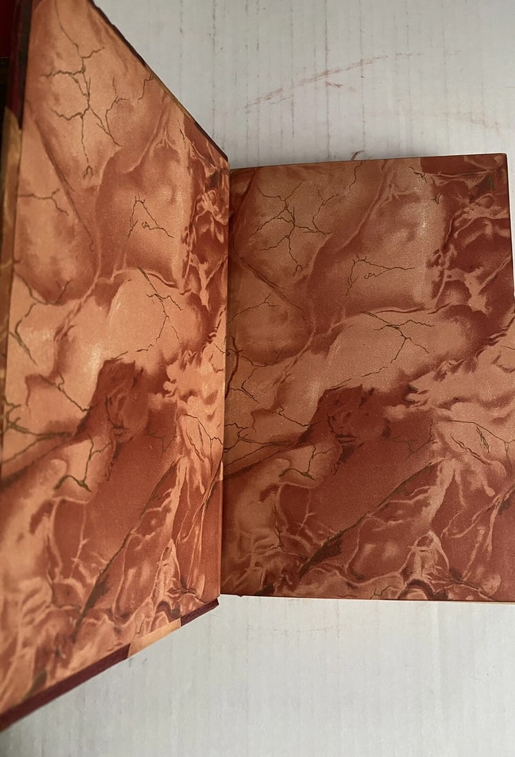 The Complete Works of Edgar Allan Poe 1908 Leather University Royal Ed. RARE - 10