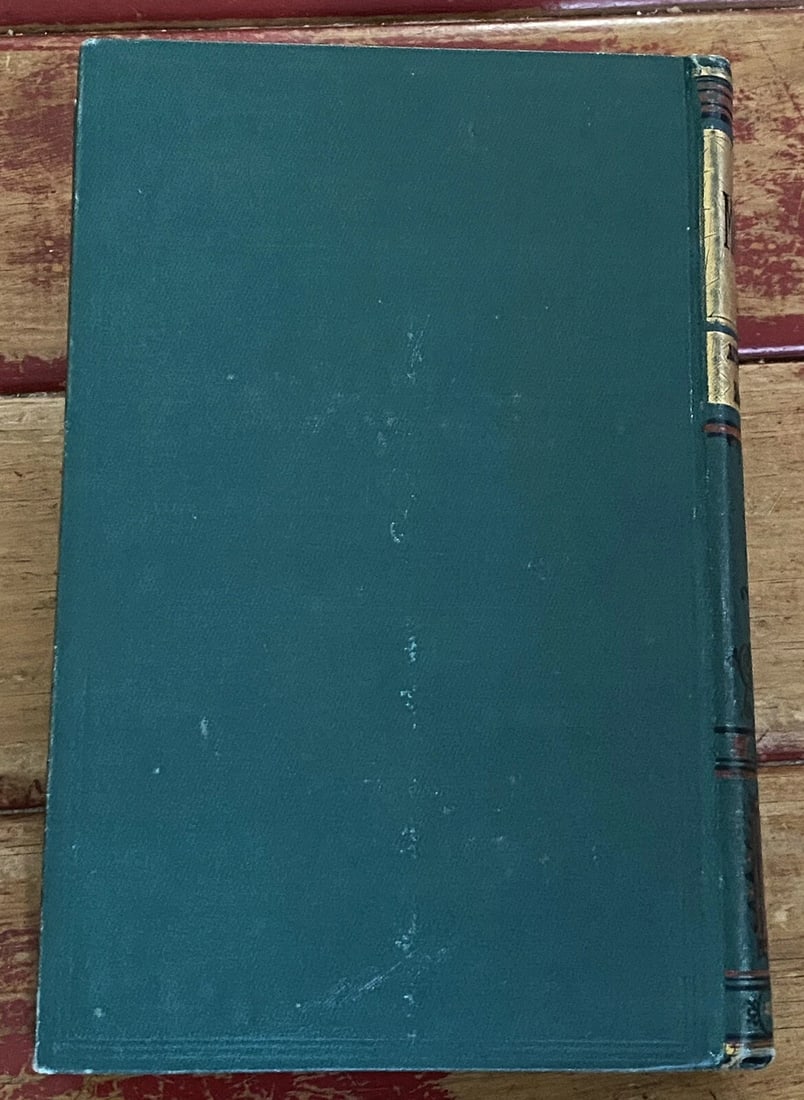 Mrs. A.L. Wister J.B. Lippincott 1880 MARGARETHE OR LIFE PROBLEMS HC Very Good - 7