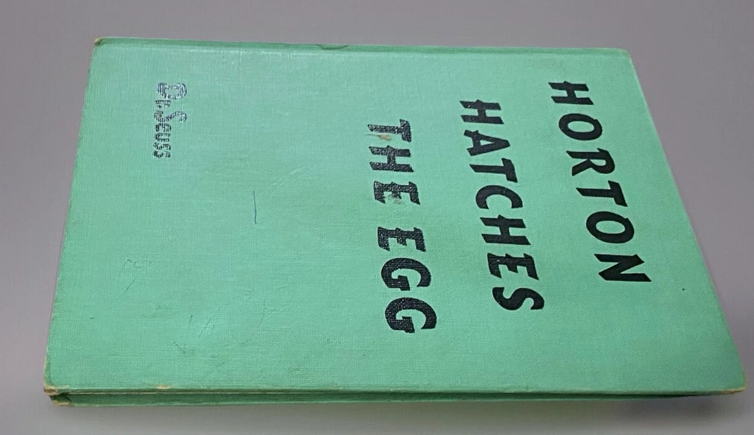 Dr. Seuss Children's Book - Horton Hatches The Egg First Edition Vintage 1940 - 16