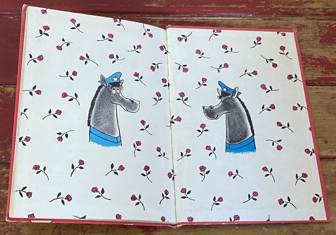 Robert the Rose Horse Joan Heilbroner HC 1st BC Edition #0-5, H-L Good Condition - 12