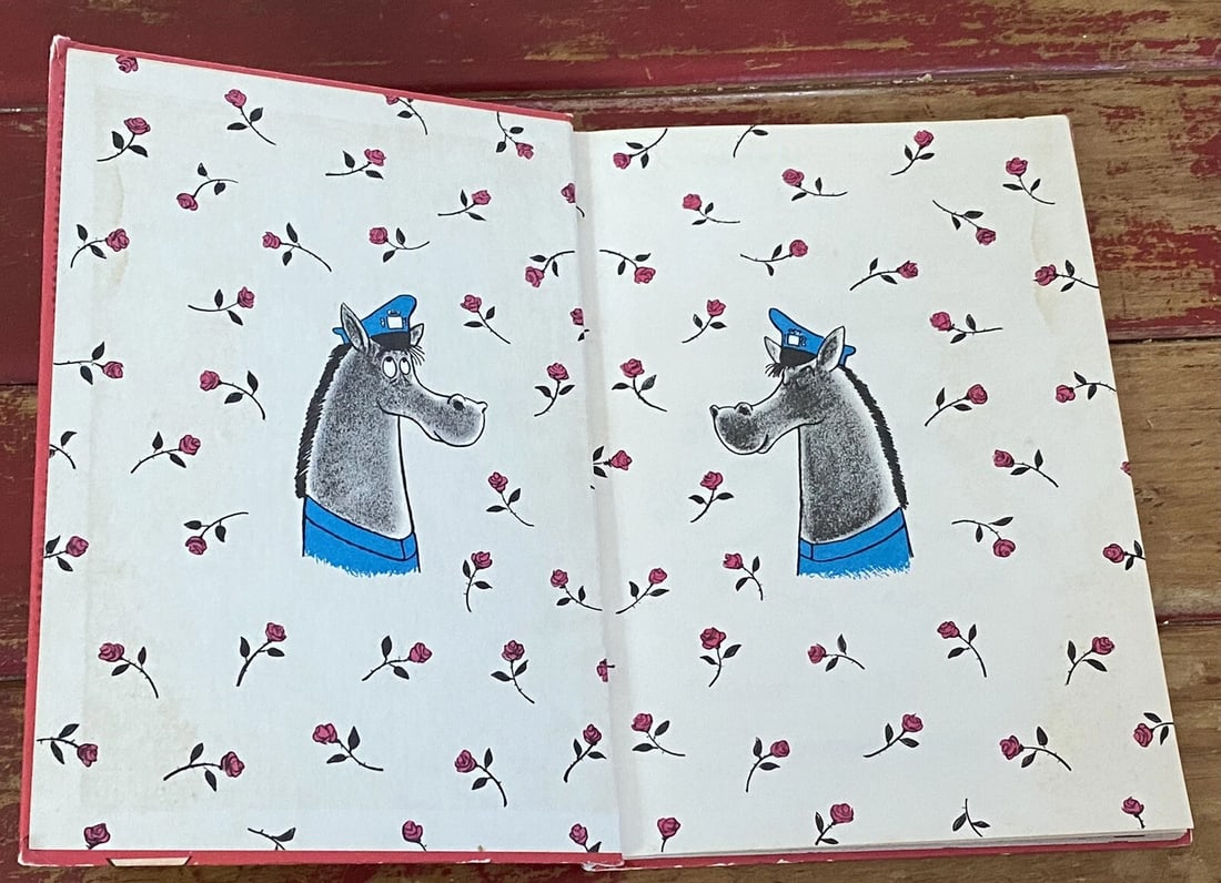 Robert the Rose Horse Joan Heilbroner HC 1st BC Edition #0-5, H-L Good Condition - 6