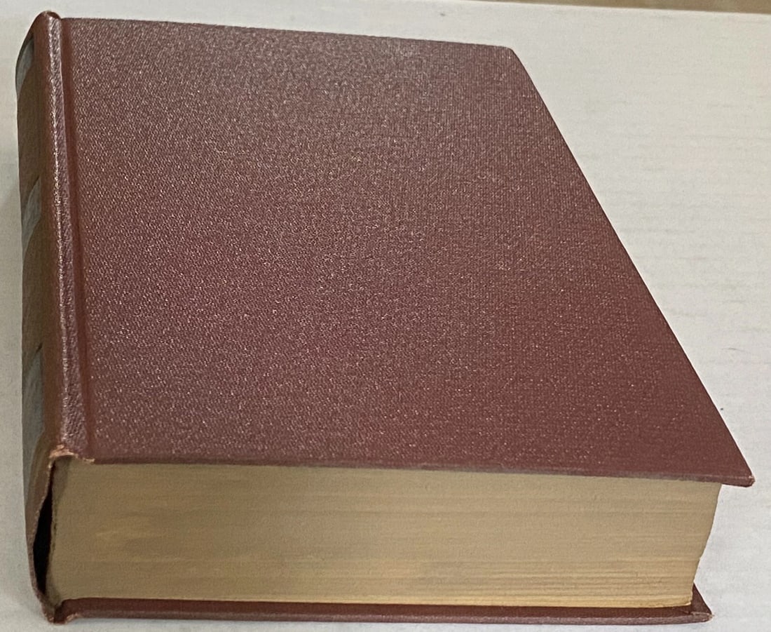 Charles Dickens MARTIN CHUZZLEWIT Vol. II Books Inc. 1936 HC - 11