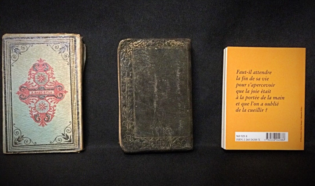 Lot of 3 Vintage Books: "La Joie de Vivre, "La Journee du Chretien - 11