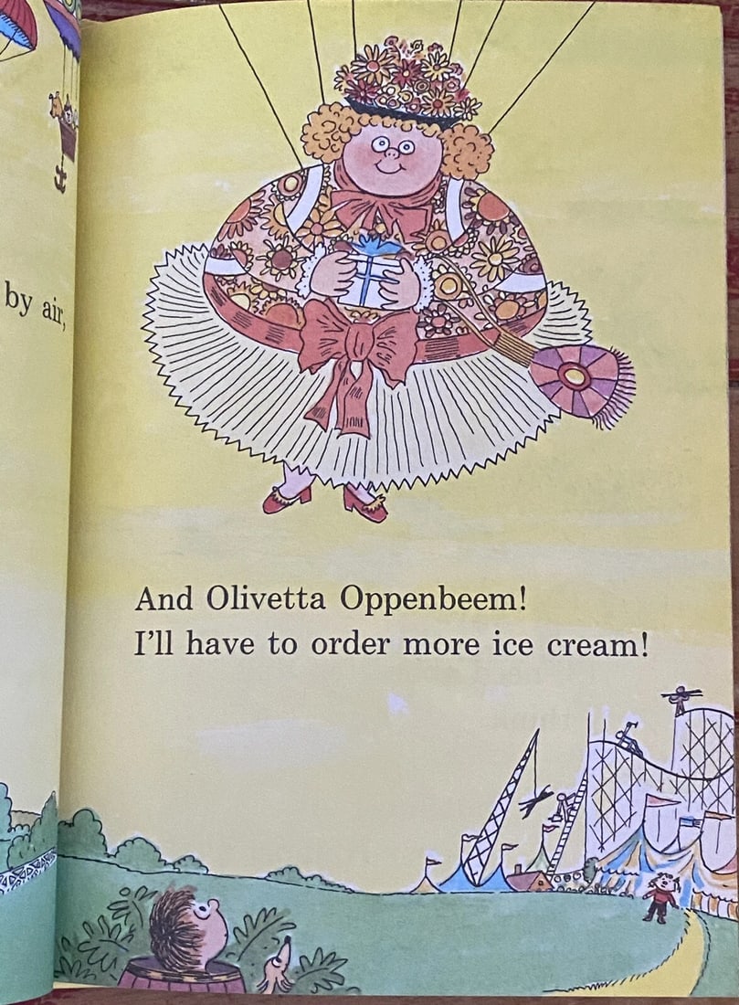 Dr Seuss, as Theo LeSieg HOOPER HUMPERDINK? NOT HIM! 1976 1st BC ED/Print RARE - 14