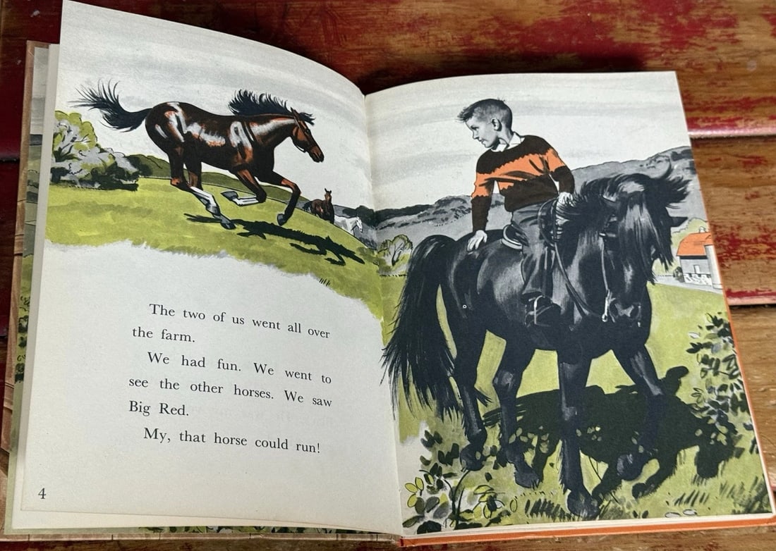 Dr Seuss -Little Black, A Pony By Walter Farley 1st Ed/1st Print 1961 BC Ed EXC - 8